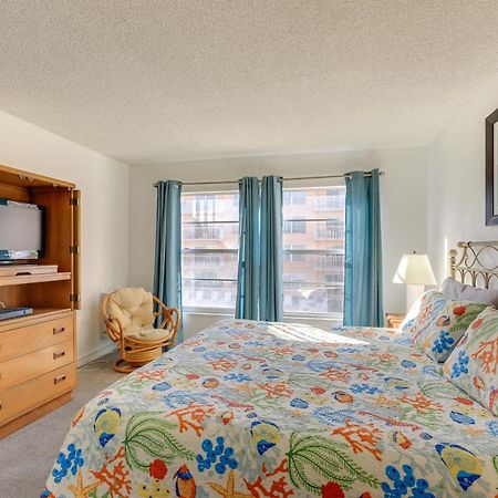 Central Cocoa Beach Condo With View, Steps To Beach! Dış mekan fotoğraf