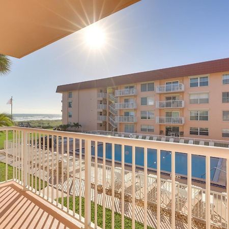 Central Cocoa Beach Condo With View, Steps To Beach! Dış mekan fotoğraf