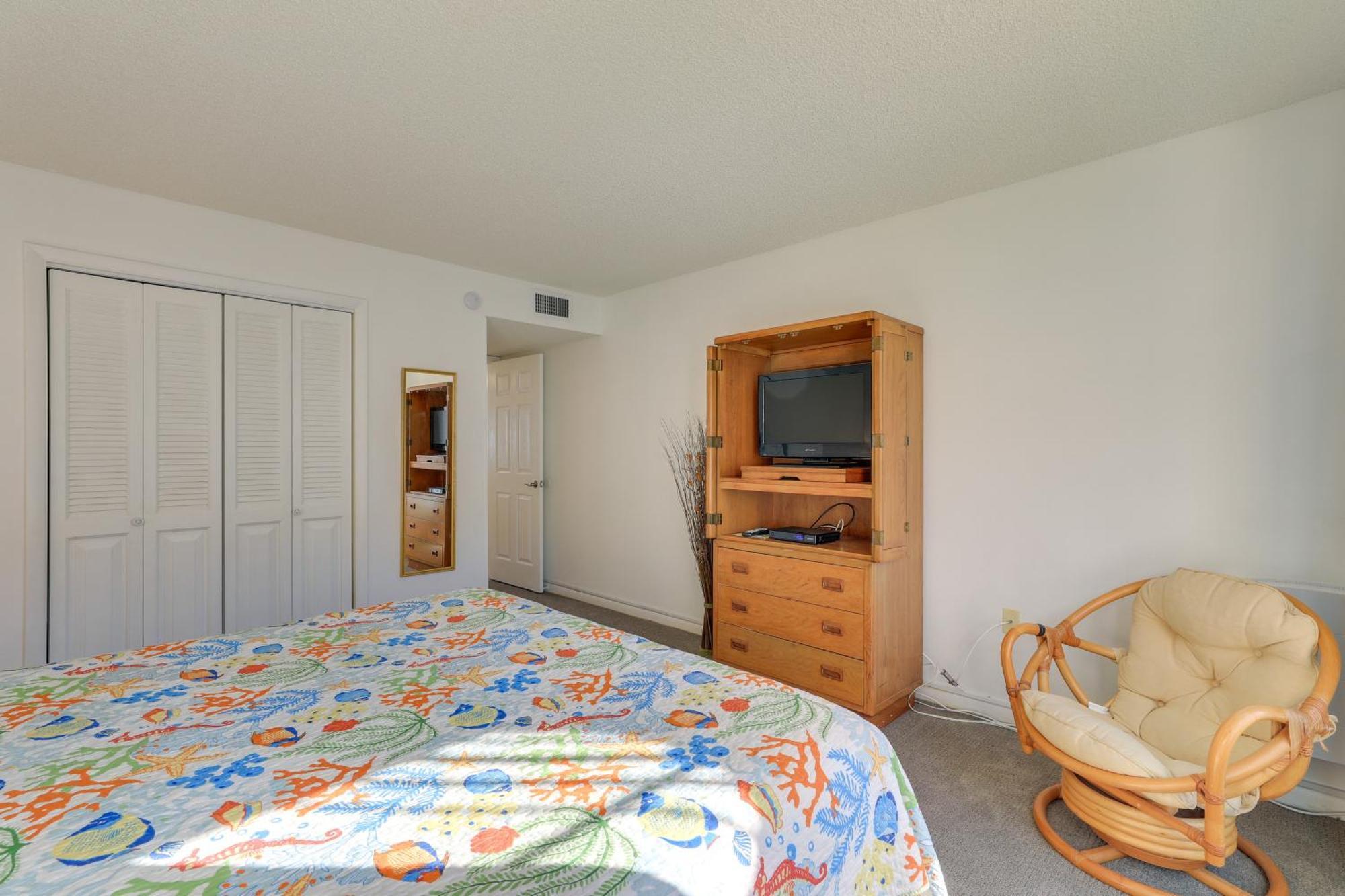 Central Cocoa Beach Condo With View, Steps To Beach! Dış mekan fotoğraf