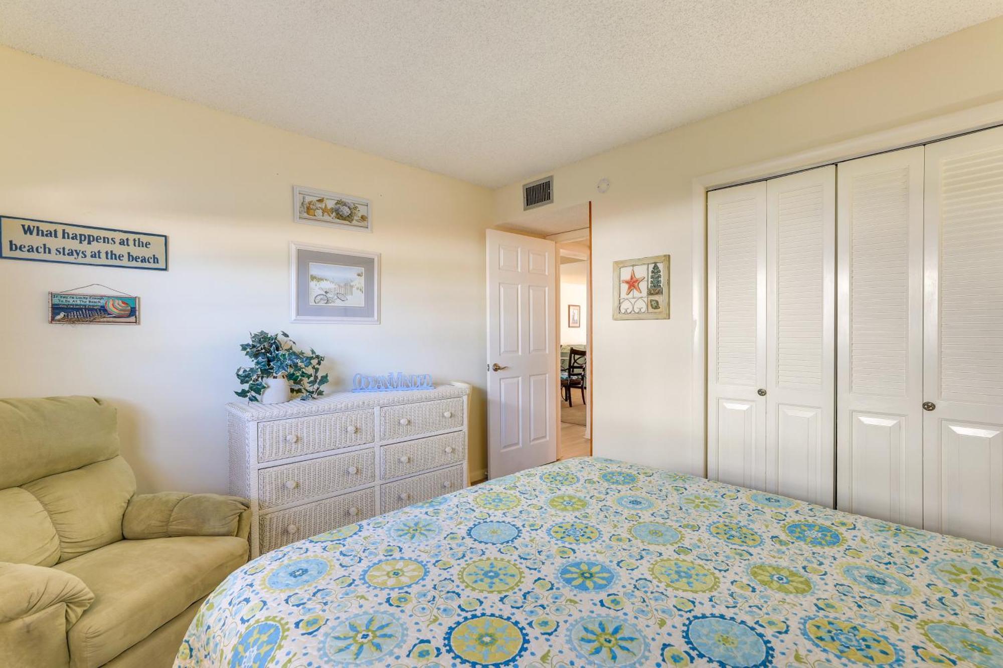 Central Cocoa Beach Condo With View, Steps To Beach! Dış mekan fotoğraf