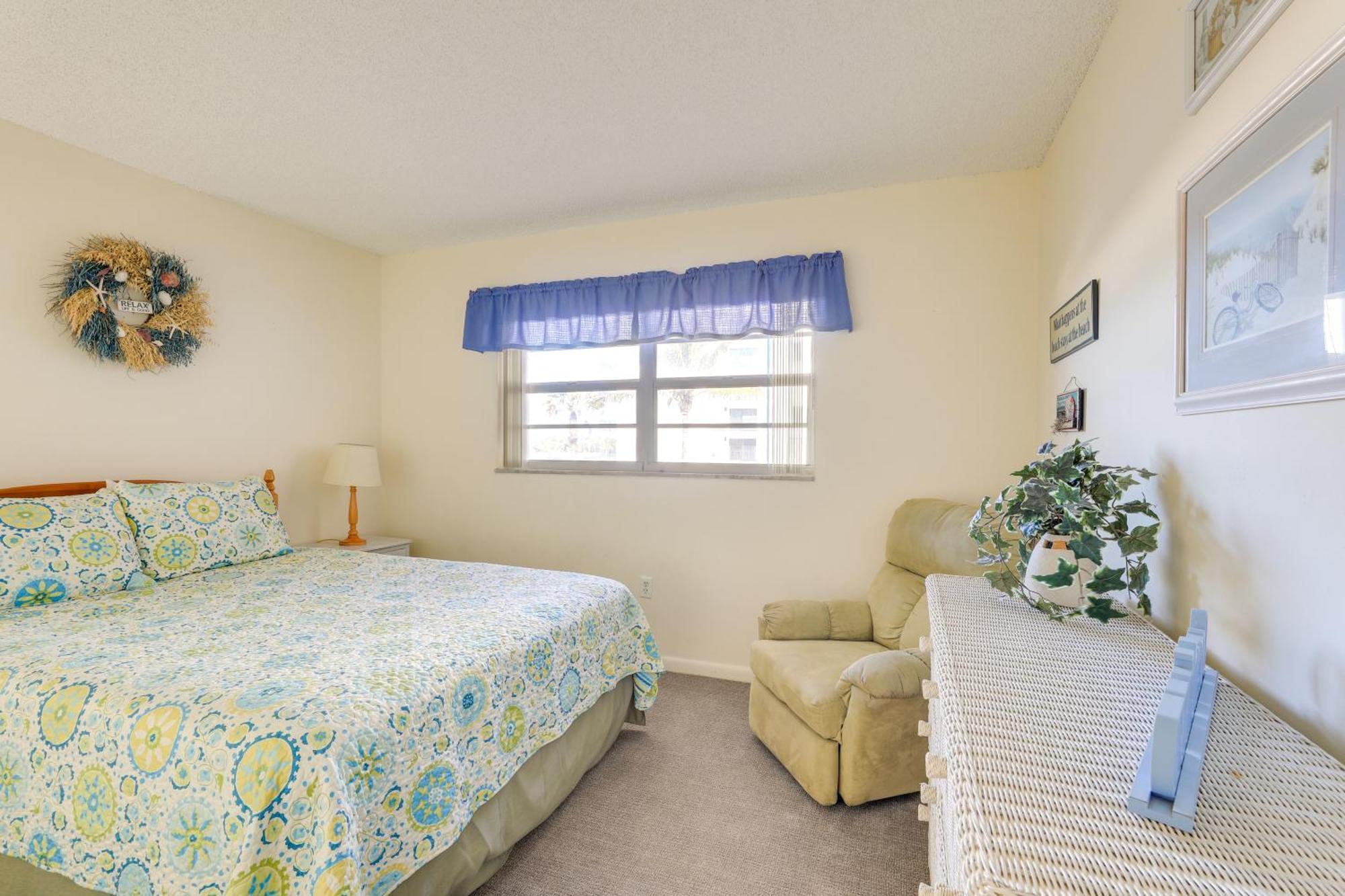 Central Cocoa Beach Condo With View, Steps To Beach! Dış mekan fotoğraf