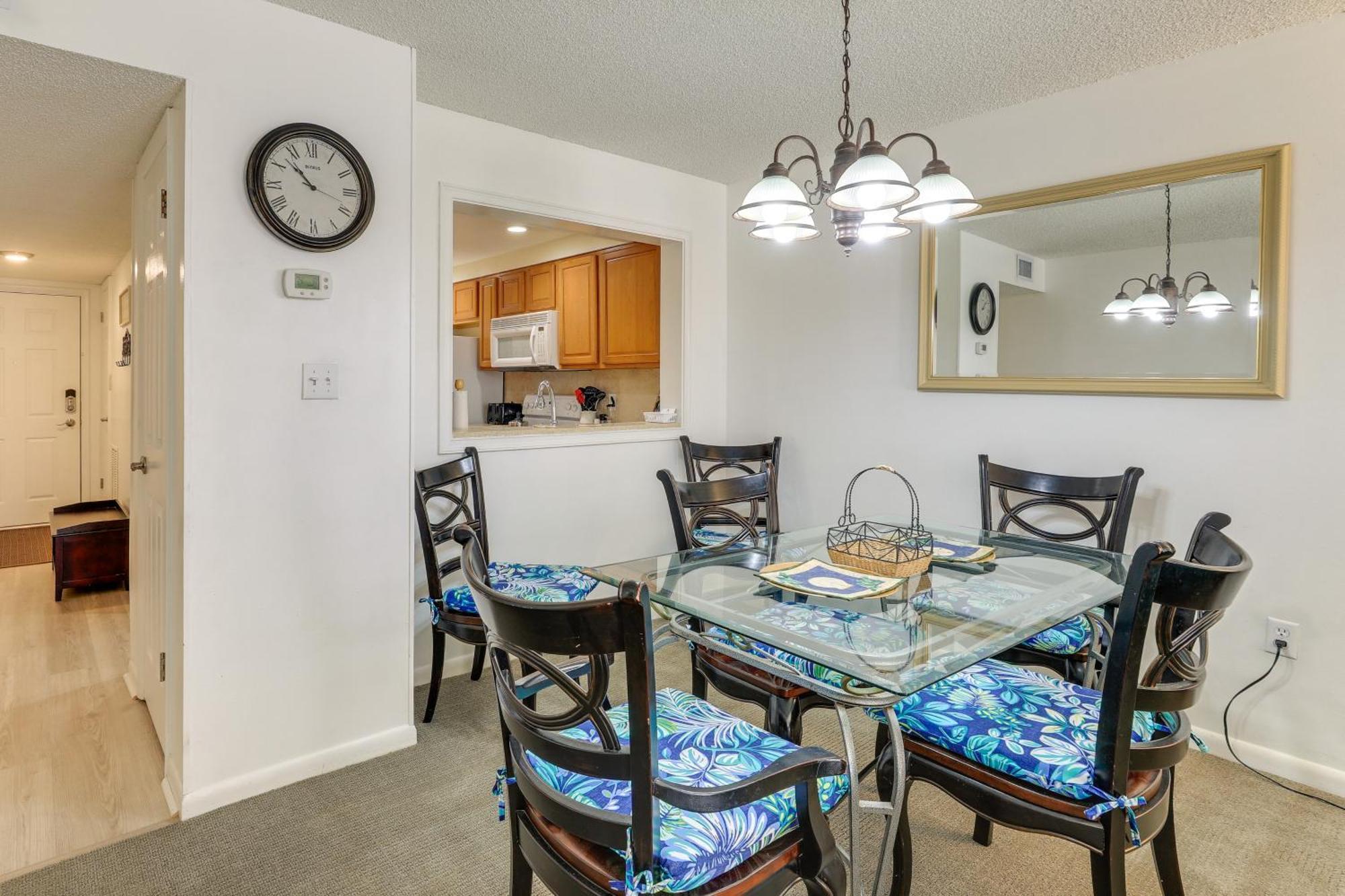 Central Cocoa Beach Condo With View, Steps To Beach! Dış mekan fotoğraf
